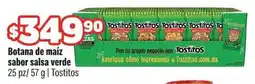 Smart & Final Tostitos botana de maíz sabor salsa verde oferta