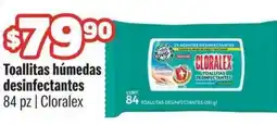 Smart & Final Cloralex toallitas húmedas desinfectantes oferta