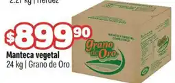 Smart & Final Grano de Oro Manteca vegetal oferta