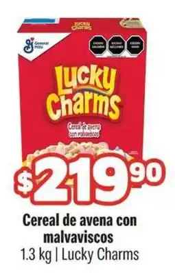 Smart & Final Lucky Charms Cereal de avena con malvaviscos oferta