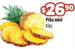 Smart & Final Piña miel oferta