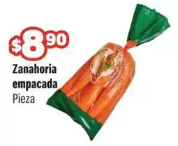 Smart & Final Zanahoria empacada oferta