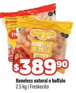 Smart & Final Freskecito boneless de pollo buffalo oferta