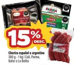Smart & Final Parma chorizo español oferta