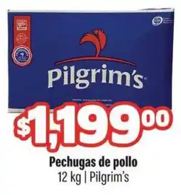 Smart & Final Pilgrim's Pechugas de pollo oferta
