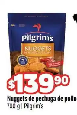 Smart & Final Pilgrim's Nuggets de pechuga de pollo oferta
