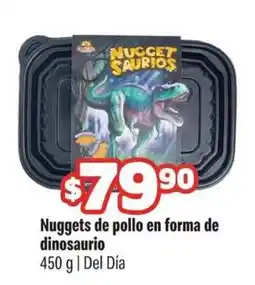 Smart & Final Del Día Nuggets de pollo en forma de dinosaurio oferta