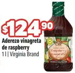 Smart & Final Virginia Brand Aderezo vinagreta de raspberry oferta