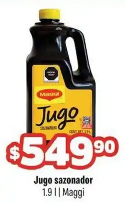 Smart & Final Maggi Jugo sazonador oferta