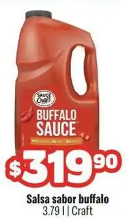 Smart & Final Sauce Craft Buffalo Sauce oferta