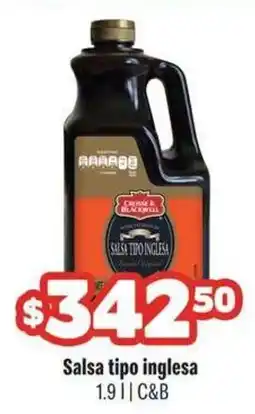 Smart & Final Crosse & Blackwell Salsa tipo inglesa oferta