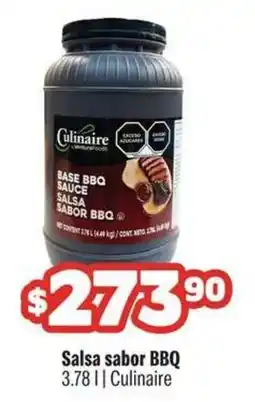 Smart & Final Culinaire salsa sabor bbq oferta