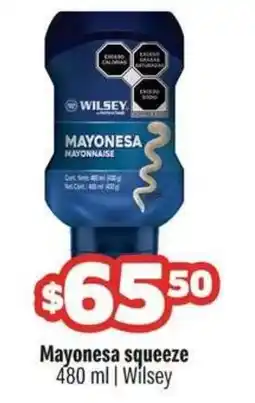 Smart & Final Wilsey mayonesa oferta