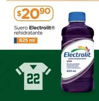Suero Electrolit Rehidratante 625ml
