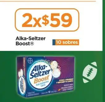 Chedraui Alka-Seltzer Boost oferta