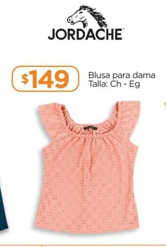 Chedraui Jordache Blusa para dama Talla: Ch-Eg oferta