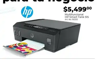Office Depot Multifuncional HP Smart Tank 515 oferta