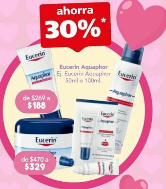 Farmacia San Pablo Eucerin aquaphor tub c/50ml oferta