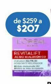 Revitalift acido hialuro dia trr c/50ml