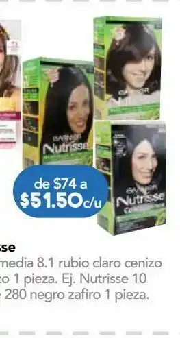 Farmacia San Pablo Nutrisse 10 negro ebano caj c/1pz oferta