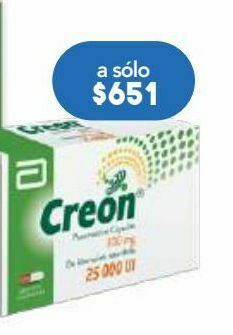 Creon cap 300mg caj c/30