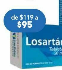 Farmacia San Pablo Losartan tab 50mg c/30 cronix oferta