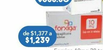 Farmacia San Pablo Forxiga tab 10mg caj c/28 oferta