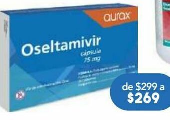 Farmacia San Pablo Oseltamivir cap 75mg c/10 genvita oferta