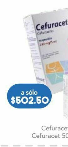 Farmacia San Pablo Cefuracet sus 250mg/5ml fra c/50ml oferta