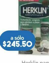 Farmacia San Pablo Herklin paq antipiojos c/4pzs oferta