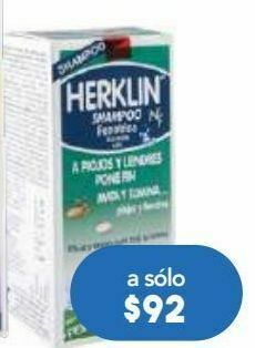 Farmacia San Pablo Herklin sha 0.2gr fra c/60ml oferta