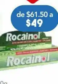 Farmacia San Pablo Rocainol balsamo ung 16gr fra c/45gr oferta