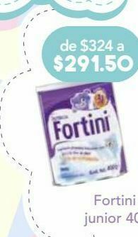 Farmacia San Pablo Fortini sabor natural lat c/400 oferta
