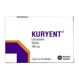 Farmacias YZA Kuryent 100Mg 28 Tabletas oferta