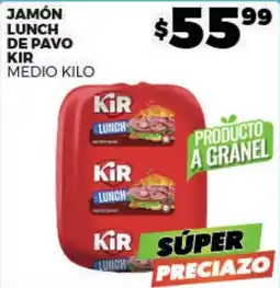 Merco Kir jamón lunch de pavo oferta