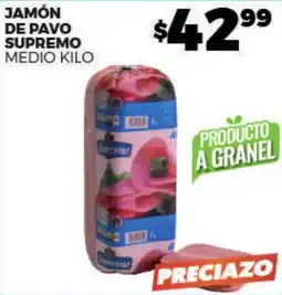 Merco Jamón de Pavo Supremo oferta
