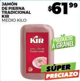 Merco Kir jamón de pierna tradicional oferta