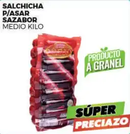 Merco Salchicha P/Asar Sazabor oferta
