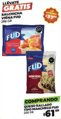 Merco Fud salchicha tipo viena oferta