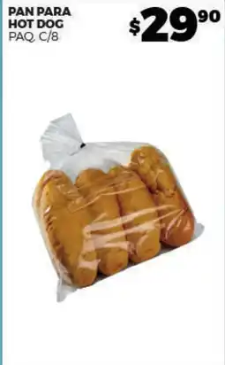 Merco Pan para hot dog oferta