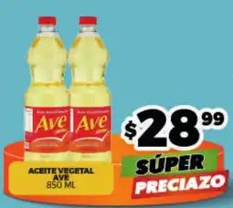 Merco Ave Aceite Vegetal oferta
