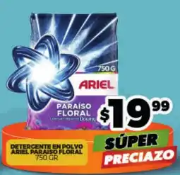 Merco Ariel Detergente en Polvo Paraíso Floral oferta