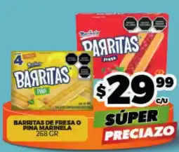Merco Barritas oferta