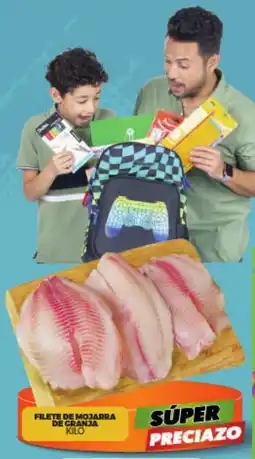 Merco Filete de mojarra de granja oferta