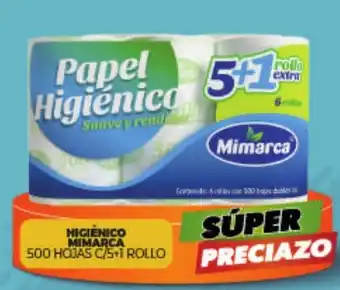 Merco Mimarca Papel Higiénico oferta