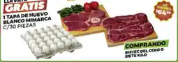 Merco Tapa de huevo blanco mimarca oferta
