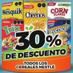 Merco Nestlé todos los cereales oferta