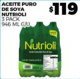 Merco Nutrioli Aceite Puro de Soya oferta