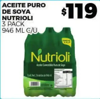 Merco Nutrioli Aceite Puro de Soya oferta