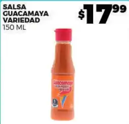 Merco Guacamaya salsa variedad oferta